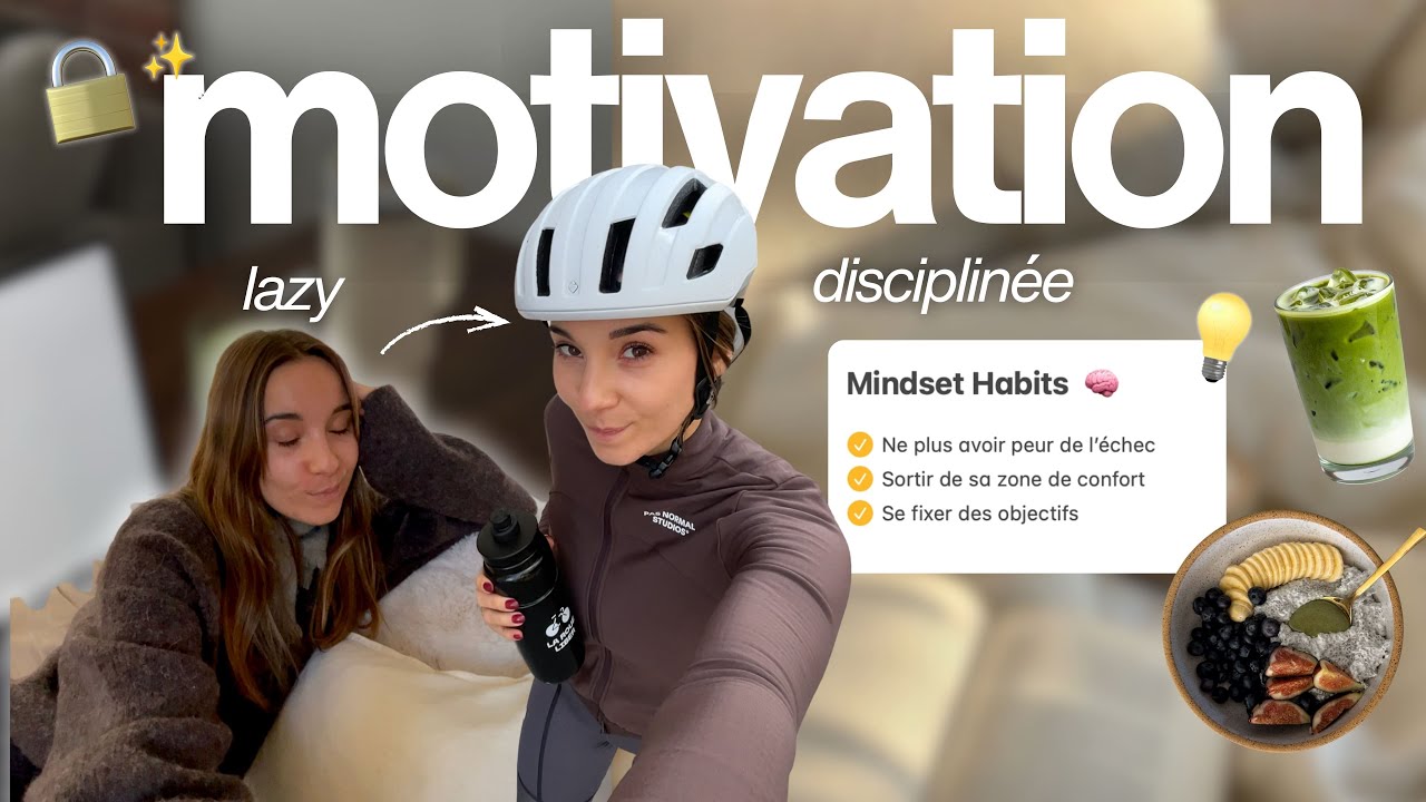 EP.6 WINTER ARC ✨  : Comment rester motivé cet hiver (sport, alimentation, objectifs)