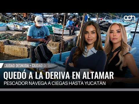 He went fishing and ended up in another state: The incredible story of Isidro Tun | Ciudad Desnuda