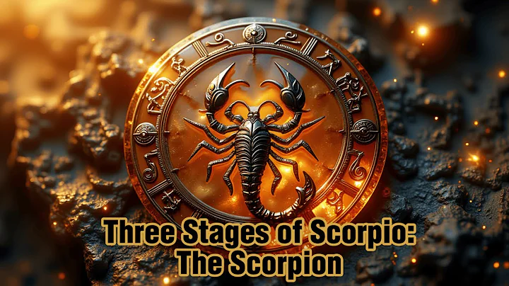 Three Stages of Scorpio series: The Scorpion — The Survivor | The First Stage of 🦂 Transformation