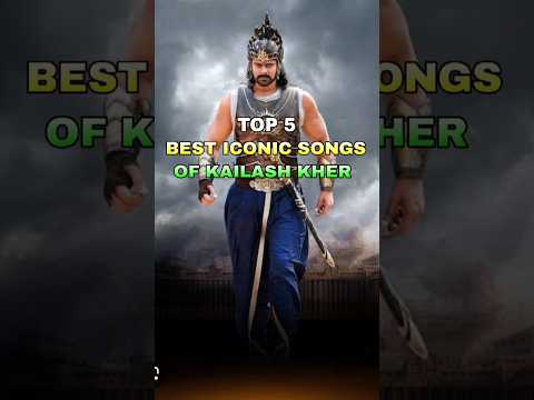 Top 5 Best Iconic Songs Of Kailash Kher Bollywoodsongs Popular Top5 Viralmusic Kailashkher
