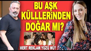 Olay İddia! Serenay Sarıkaya Cem Yılmaz&#39;ın aşkı yeniden alevlendi! Mert Demir ortada kaldı!