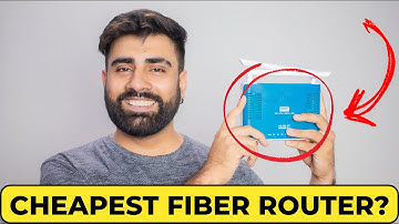 SHARP G/EPON ONT ROUTER Review: Best BSNL and LOCAL FTTH Router?