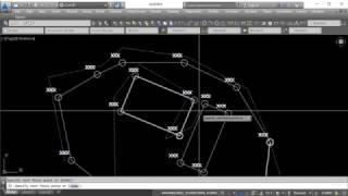 Coordinate Table Lisp in Autocad