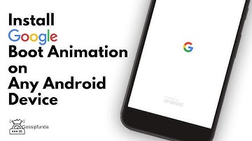 Google Boot Animation Ft.  MI A1 | How to Get the Google Pixel Boot Animation on Your Android