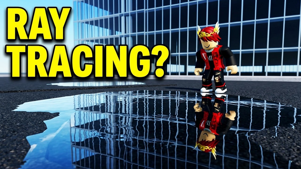 How To Add REALISTIC Puddles To Your Roblox Game!