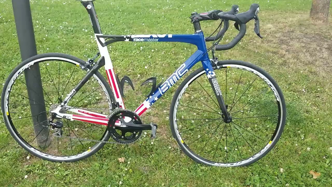 George Hincapie BMC SLX 01 Racemaster série limitée - YouTube