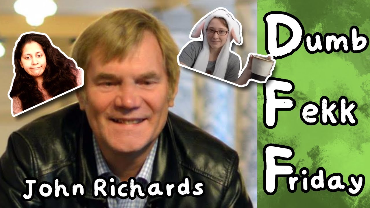 Dumb Fekk Friday; John Richards Ex Atheist Alliance International