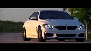 BMW M4 F32 435i - Song & Movie for fans BMW (Vossen Wheels)