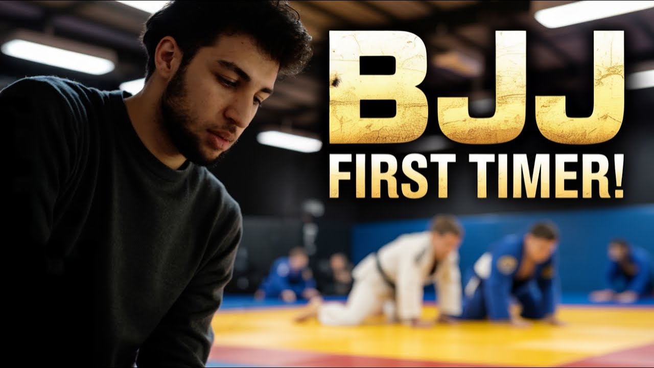 I Just Fought My FIRST BJJ Match EVER!