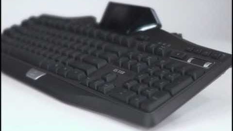 New Logitech G19 keyboard