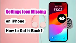 Settings Icon Missing from iPhone Home Screen-- How to Bring It Back