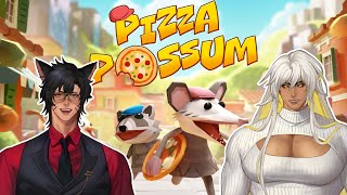 PIZZA POSSUM WITH @harmonyyume