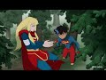 Jon reveals the truth to Kara 🤍🥹 - My Adventures With Superman Season 3 Episode 5