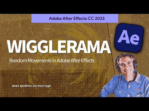 How To Use Wigglerama Effect in After Effects
