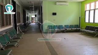 Afari Military Hospital Abandoned As Kath Battles Severe Congestion