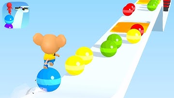 Stack Rider All Levels Gameplay Walkthrough Android & iOS Fast MAX Skills Levels HNTYUJ 78UJOP