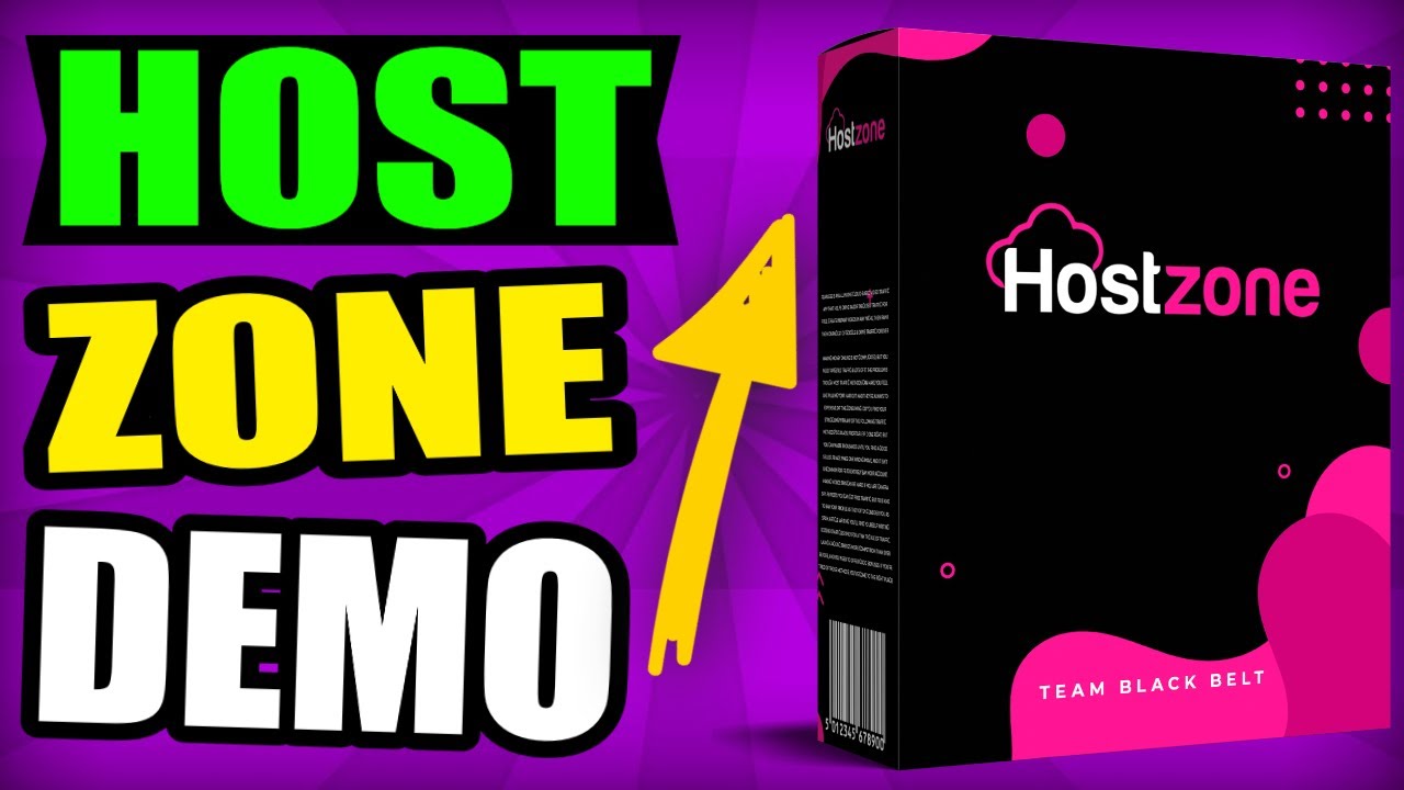 HostZone Review Demo DISCOUNT Host Zone Review YouTube