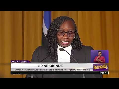 Linus Kaikai Owadwa Mosenindo Maurice Kaikai Dine Ogombo Nena Ka Isidha Kaka Okil Mar Doho