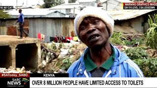 Download Lagu [Disturbing content warning] Over 8 mln people have limited or no access to toilets in Kenya's slums MP3