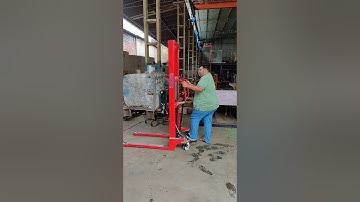 Hydraulic Manual Stacker
