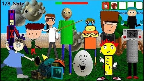 BBCCS 5 An Exhaustive School With BBCMS 1 Map Characters On