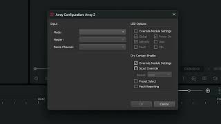 Assigning Inputs in Resolution Software
