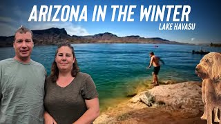 Finding FREE CAMPING in Lake Havasu City! Temperatures are rising…how vanlifers cool off.