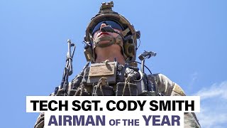 Through Injuries, Blasts And Gunshots, 2019 Airman Of The Year Kept Fighting Through Injuries, Blasts And Gunshots, 2019 Airman Of The Year Kept Fighting
