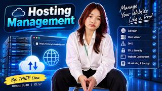 Hosting Management Complete Guide | Domain, DNS, SSL & Website Deployment | SU30 Project