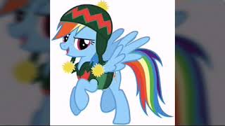Mlp Nightcore Jingle Bells Rainbow Dash Version