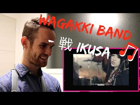 Wagakki Band - Ikusa / 戦 REACTION!!!