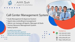 📞 Call Center Application screenshot 3