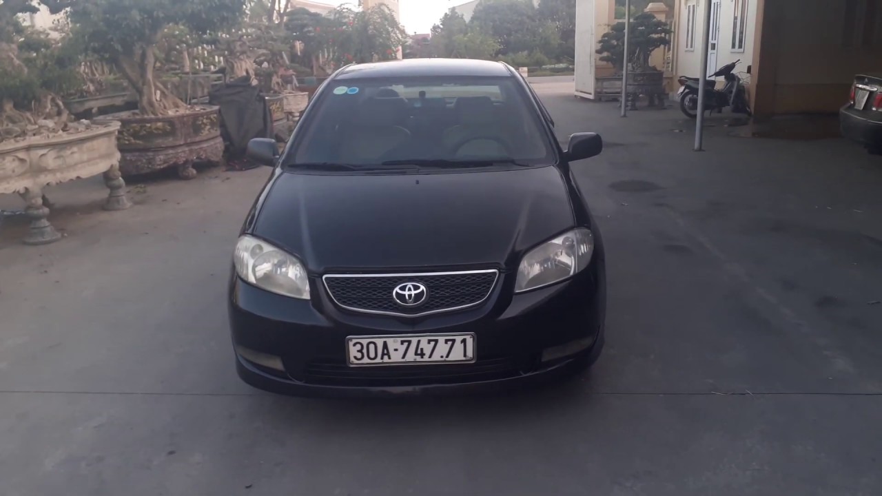 Vios sx 2005 xe đẹp đã được nâng kịch giá yêu A chị LH 0376415586 - YouTube