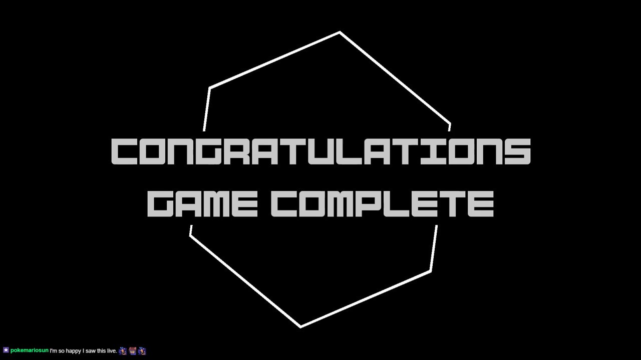 Hyper Hexagonest ~ Super Hexagon ~ Final Level