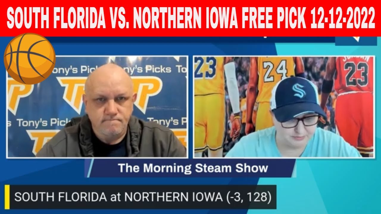South Florida vs Northern Iowa 12/12/2022 FREE College Basketball