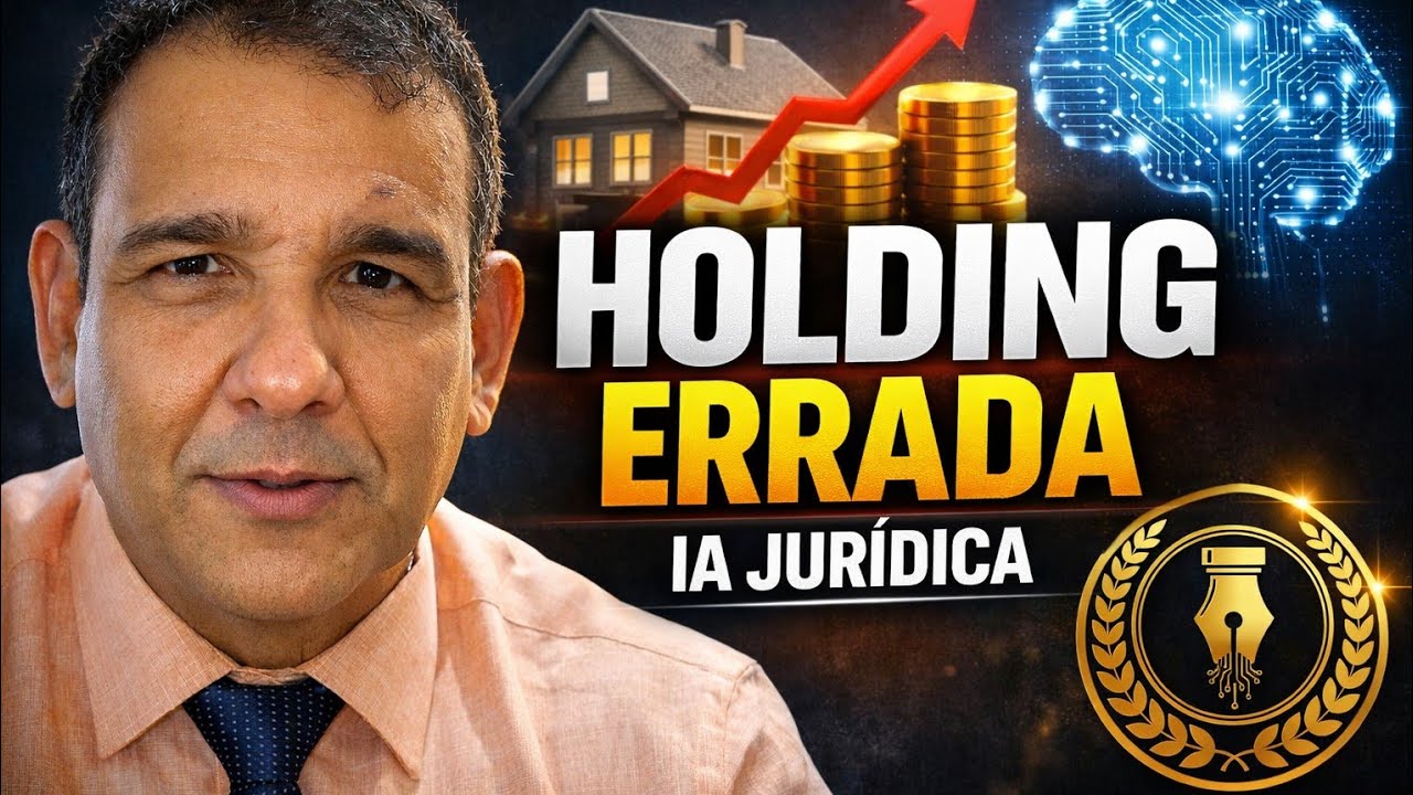 Advogados Ainda Fazem Holding Familiar Assim? A IA Resolve em Minutos