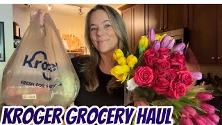 KROGER GROCERY HAUL by Thrifty Tiffany 12,842 views 1 month ago 9 minutes, 11 seconds