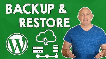 How to Backup and Restore a WordPress Website - 2024