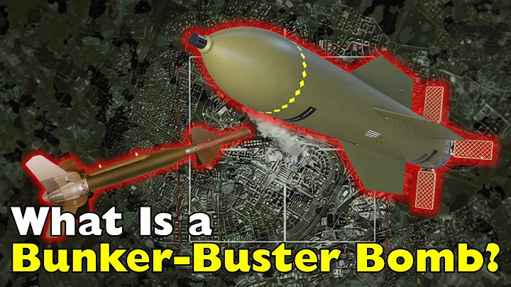 Bunker-Buster Bombs: Weapons That Break the Earth