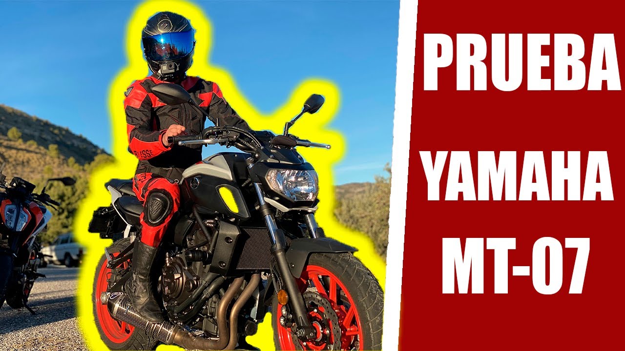 PRUEBA YAMAHA MT07 ¿LA MEJOR MOTO DE MEDIA CILINDRADA? YouTube