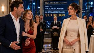 FULL Unaware His Quiet Wife Was a Billionaire Heiress, He Left Her for a Woman 21 Years Younger—Then