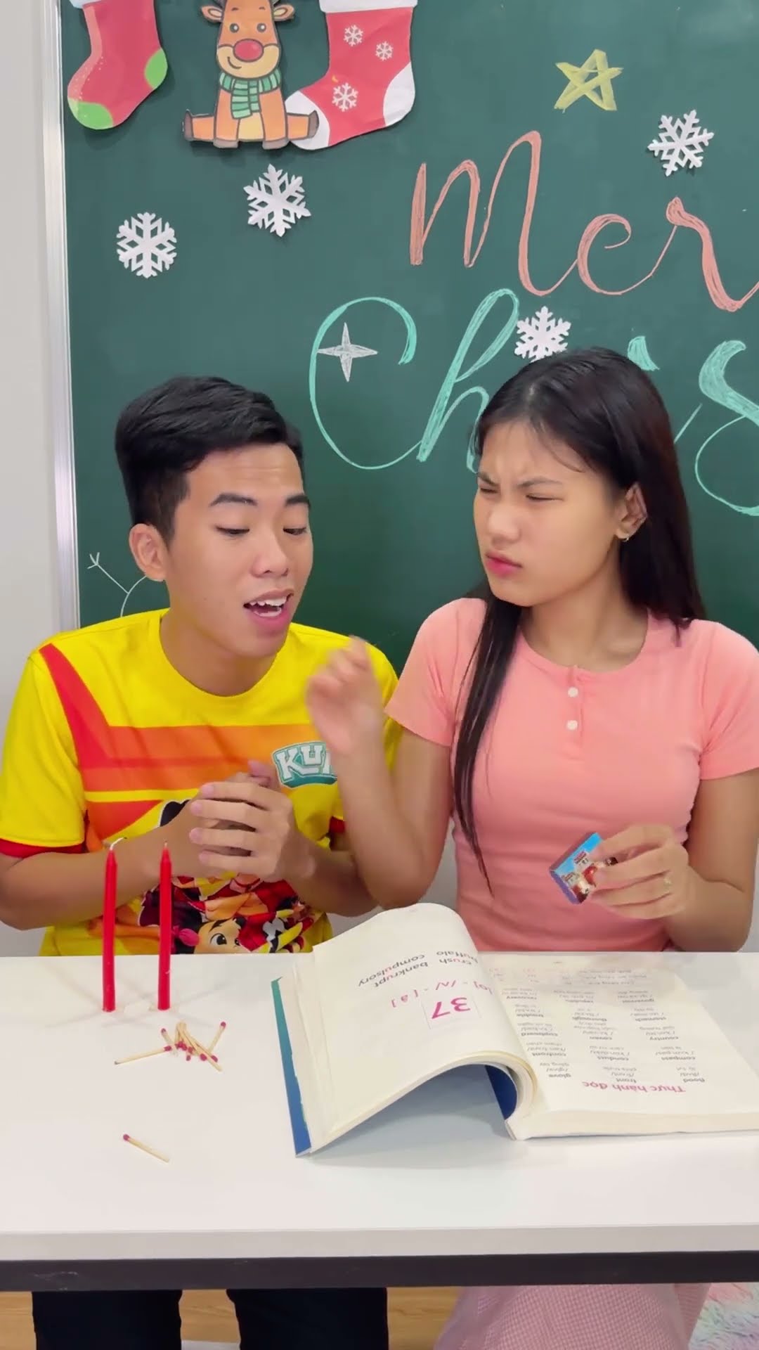 Su Hao comedy: the fool and the match ?