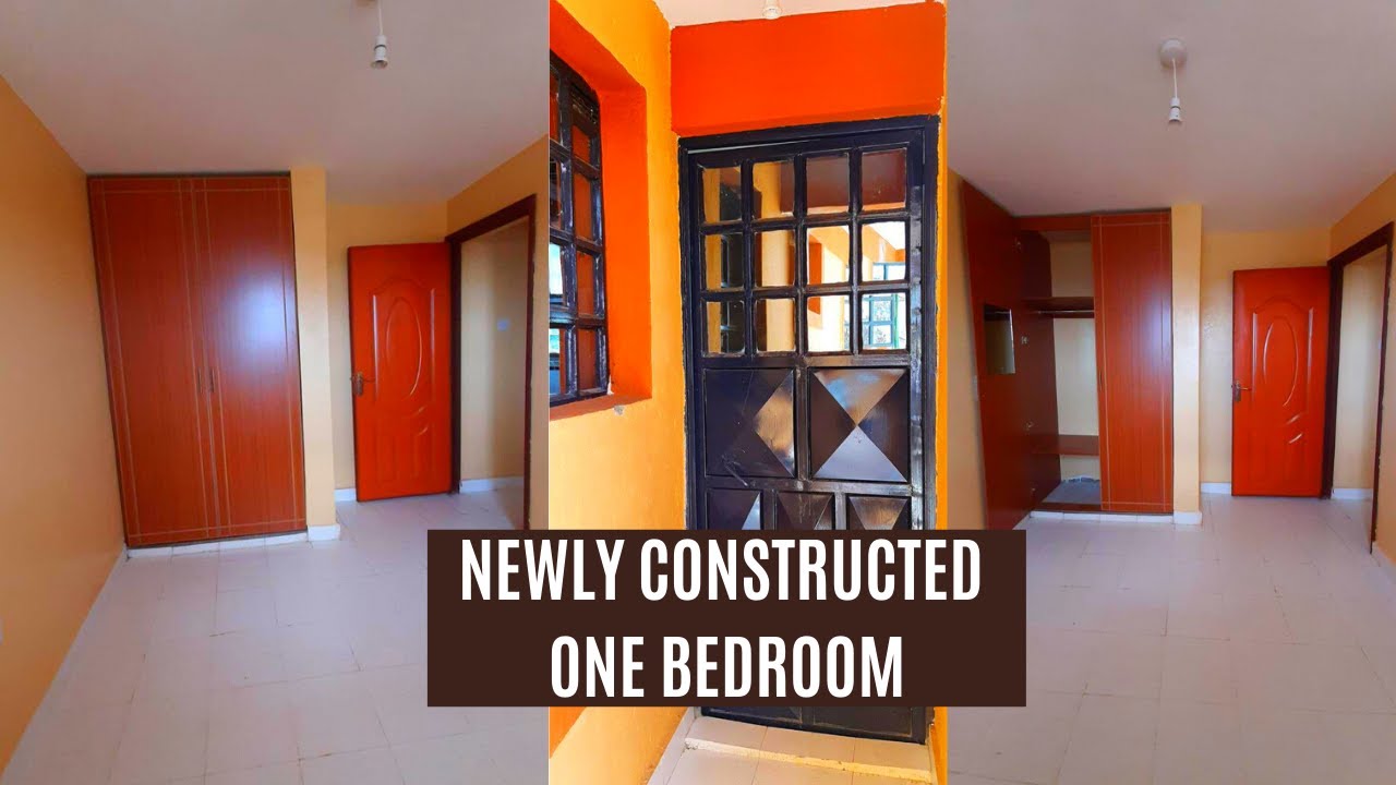 New Apartment One Bedroom Apartment Tour 2020 Nairobi Kenya For Rental Youtube