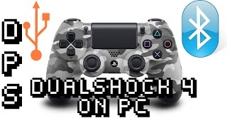 Using A Ps4 Controller On Pc Usb And Bluetooth The Dead Pixels Society