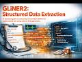GLiNER Multi-Task: Generalist Information Extraction via Token Classification. DeBERTa v3 backbone.