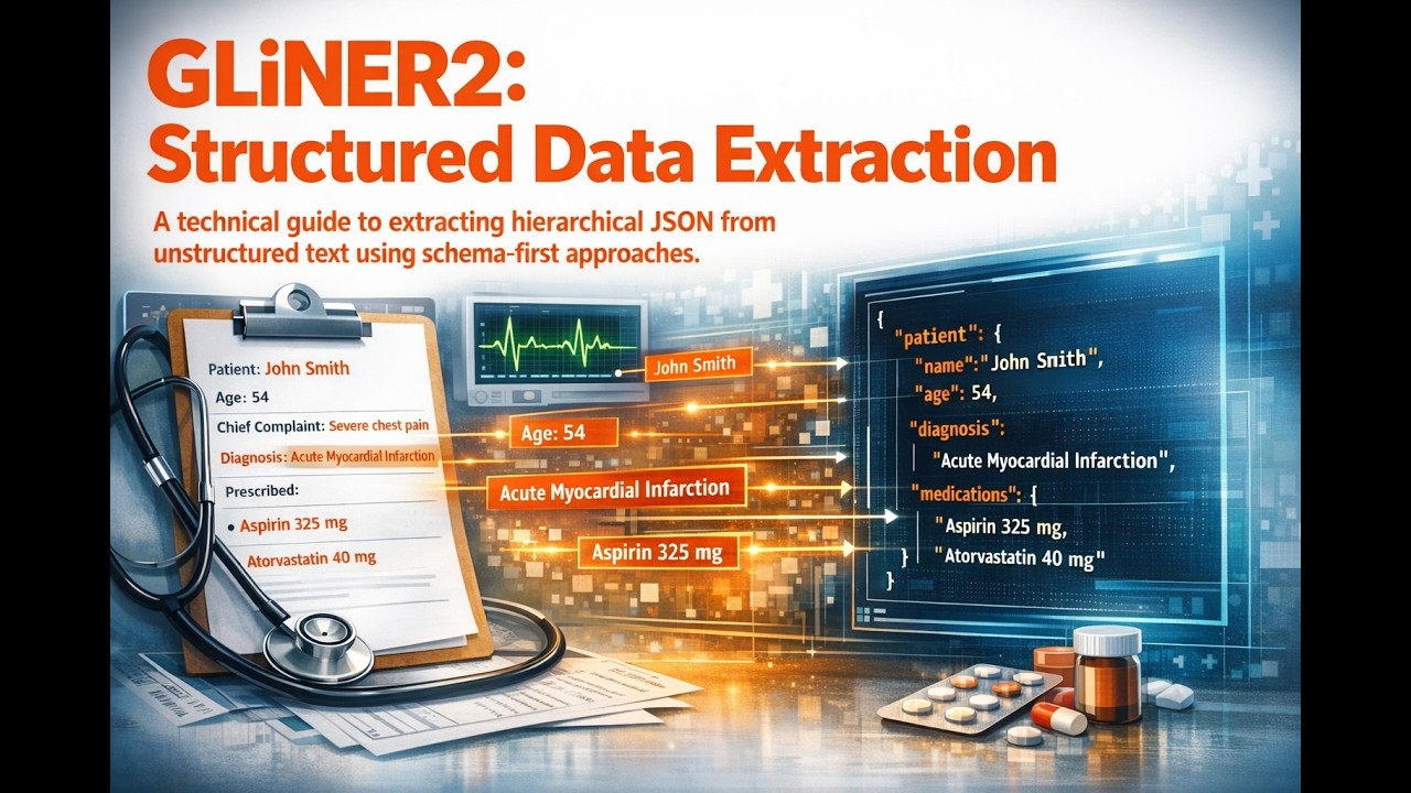 Gliner Decoder GLiNER Multi-Task: Generalist Information Extraction via Token ...