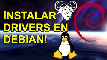 Como instalar drivers Wifi en Debian!