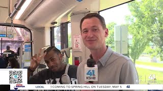 Go for a ride on the KC Streetcar Riverfront Extension with KSHB 41 News