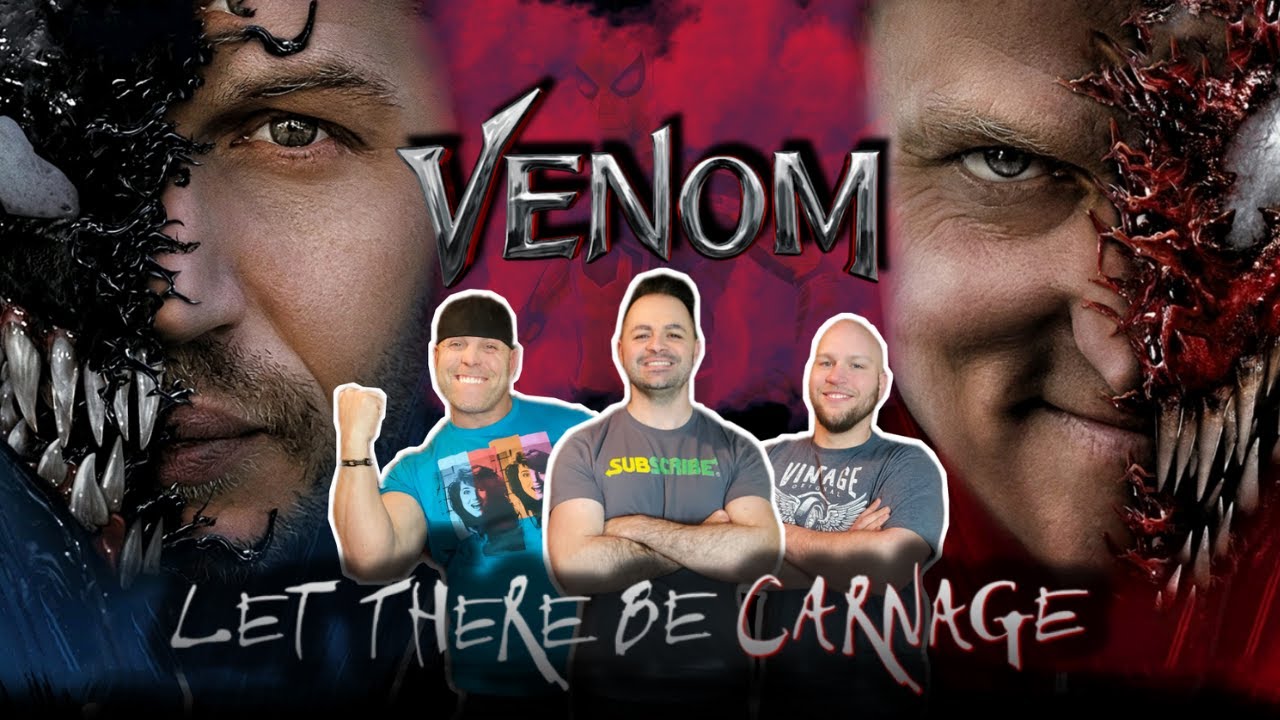First time watching VENOM Let There Be Carnage movie reaction