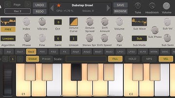 SynthMaster One for iPhone